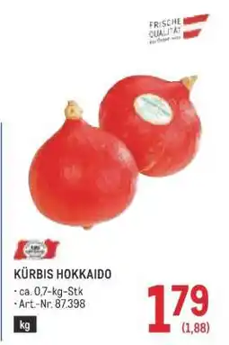Metro Kürbis Hokkaido Angebot