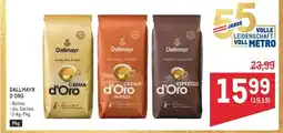Metro Dallmayr d‘Oro Angebot
