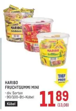 Metro HARIBO FRUCHTGUMMI MINI Angebot