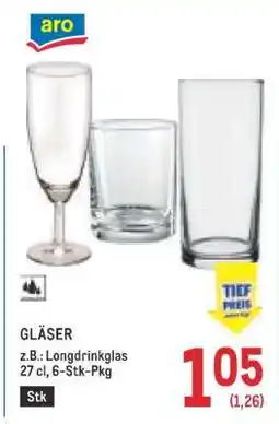 Metro GLÄSER Angebot