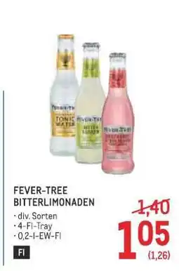 Metro FEVER-TREE BITTERLIMONADEN Angebot