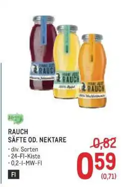 Metro Rauch Angebot