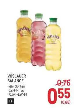 Metro Vöslauer Balance Angebot