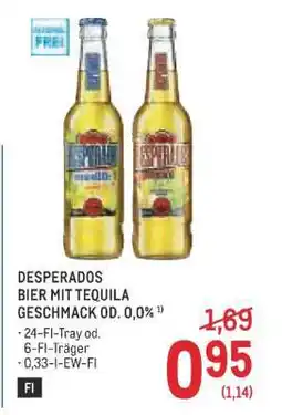 Metro Desperados Angebot