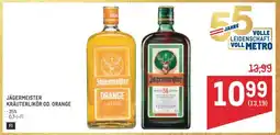 Metro JÄGERMEISTER Angebot