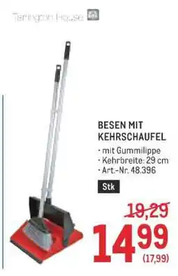 Metro BESEN MIT KEHRSCHAUFEL Angebot