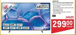 Metro SAMSUNG LED TV 127CM UE50U7090FUXXN Angebot