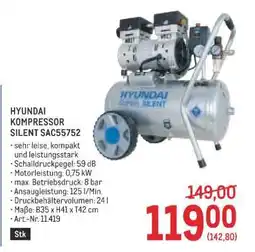 Metro HYUNDAI KOMPRESSOR SILENT SAC55752 Angebot