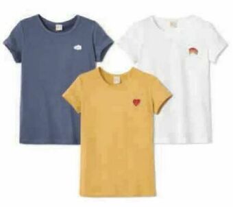 Tchibo Eduscho Mädchen T-Shirts Angebot