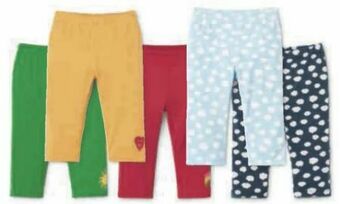 Tchibo Eduscho Kleinkinder Leggings Angebot