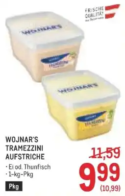 Metro Wojnar's Tramezzini Aufstriche Angebot