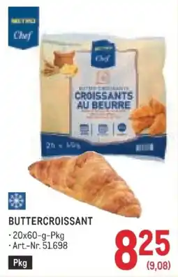 Metro Metro Chef Buttercroissant Angebot