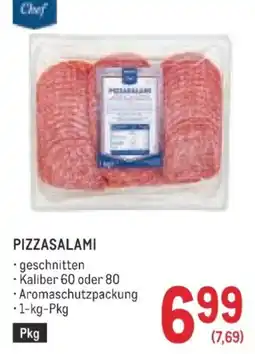 Metro Chef Pizzasalami Angebot