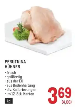 Metro Perutnina Hühner Angebot