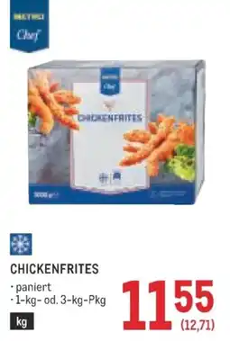 Metro Chef Chickenfrites Angebot