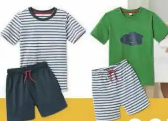 Tchibo Eduscho Kleinkinder Shorty-Pyjama Angebot