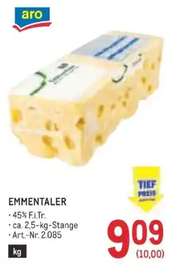 Metro Emmentaler Angebot