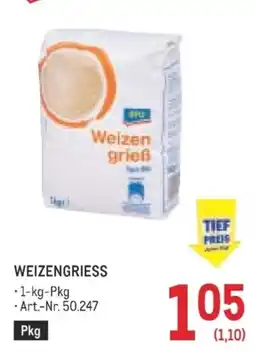 Metro Weizen griess Angebot