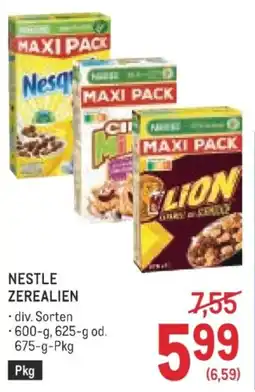 Metro Nestle Zerealien Angebot