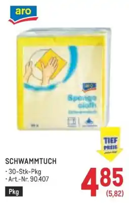 Metro aro Schwammtuch Angebot