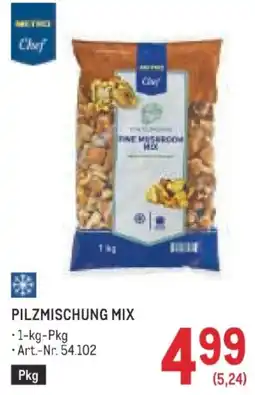 Metro Metro Chef Pilzmischung Mix Angebot