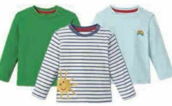 Tchibo Eduscho Baby Langarmshirt Angebot