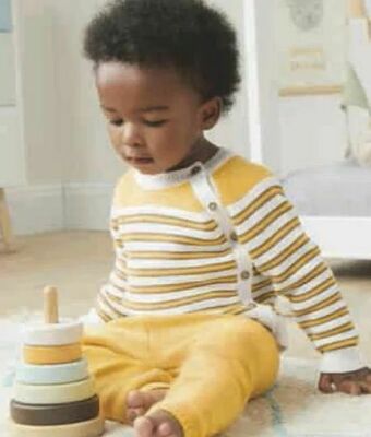 Tchibo Eduscho Baby Strickkombi Angebot