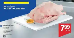 Metro Ungarische Gans Angebot