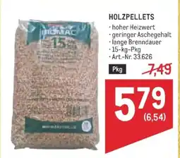 Metro Holzpellets Biomac Angebot
