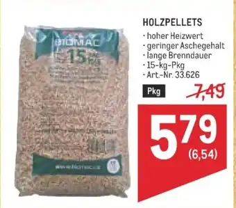 Holzpellets Biomac