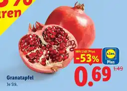 Lidl Granatapfel Angebot