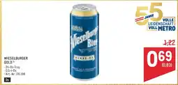 Metro Wieselburger Gold Angebot