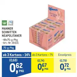 Metro Manner Schnitten Neapolitaner Angebot