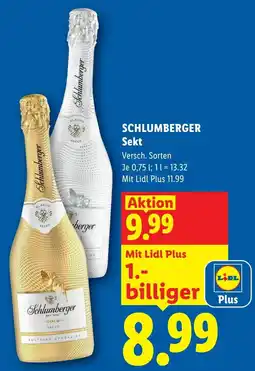 Lidl Schlumberger Sekt Angebot