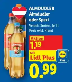 Lidl Almdudler Angebot