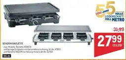 Metro Severin Raclette Angebot