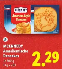 Lidl McKennedy Amerikanische Pancakes Angebot