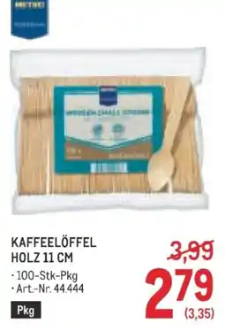 Metro Kaffeelöffel Holz Angebot