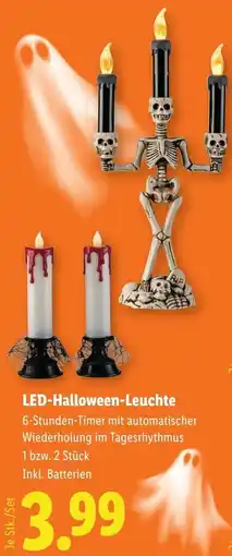 Lidl LED-Halloween-Leuchte Angebot