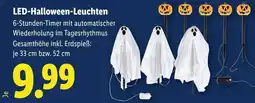 Lidl LED-Halloween-Leuchten Angebot