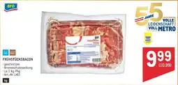 Metro aro Frühstücksbacon Angebot