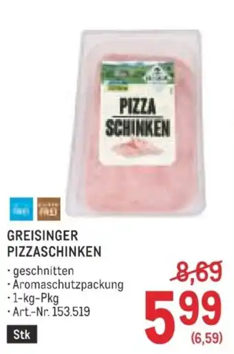 Greisinger Pizzaschinken