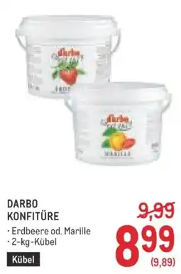 Metro Darbo Konfitüre Angebot
