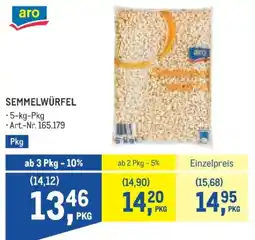Metro aro Semmelwürfel Angebot