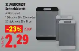 Lidl Silvercrest Schneidebrett Angebot