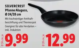 Lidl Silvercrest Pfanne Aluguss Angebot
