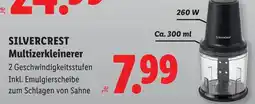 Lidl Silvercrest Multizerkleinerer Angebot