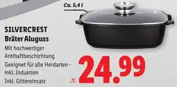 Lidl Silvercrest Bräter Aluguss Angebot