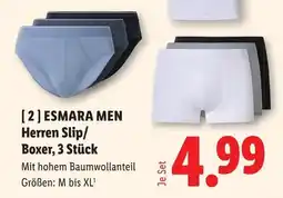 Lidl ESMARA MEN Herren Slip/Boxer Angebot