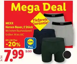Lidl MEXX Herren Boxer Angebot